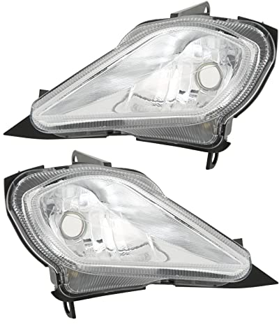 Tbest Scheinwerfer Baugruppe, 1 Paar ATV Scheinwerfer Links Rechts Scheinwerfer Wasserdicht 5TG 84310 03 00 Ersatz für 450 350 Raptor 250 350 700