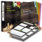 PRICARO Rezeptordner Komplett-Set Mediterran, A4, 8 teilig
