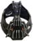 BaronHong Bane Mask Destroyer Gesichtsmasken Dark Knight Rises Filmcharakter Cosplay Prop Kostümzubehör(schwarz,M)