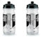 Science in Sport SiS Wasserflasche Trinkflasche - 600 ml (Packung mit 2)