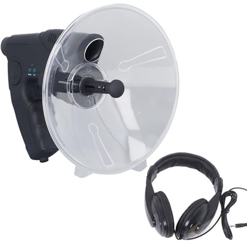 Appareil D'écoute d'oiseaux, Appareil D'écoute électronique Amplificateur De Son Explorer Oreille Bionique, Appareil D'enregistrement Numérique D'observation de la Nature (Casque Inclus)