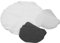 vhbw 3x filtre à charbon actif, 3x filtre à graisses, 6x filtre papier remplacement pour DeLonghi 5525102200 pour friteuse - 12 filtres
