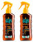 Tabaiba Sun Aloe Vera Lot de 2 sprays d'huile solaire SPF 15 (2 x 200 ml)