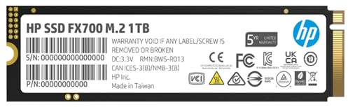 Hard Disk HP FX700 1 TB SSD
