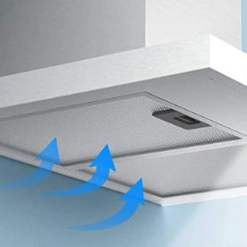 Grease Filters for RANGEMASTER Cooker Hood, Silver, Pack of 2, 30cm x 25cm