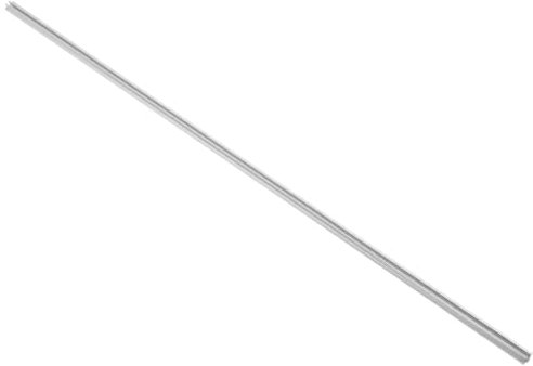 ANDRESLAD 2pezzi Binario Di Scorrimento Per Infissi in Acciaio Kit Di Riparazione Per Guide Scorrevoli Sostituzione Binario Parte Scorrevole Per Porte Per Infissi Scorrevoli