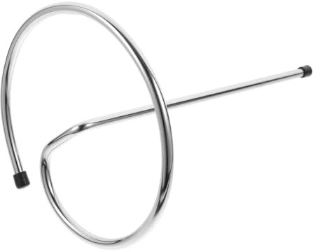 Amosfun Dekantertrockenständer Für Weinflaschen Abtropfgestell Aus Platzsparendes Trockengerät Für Arbeitsplatte Korrosionsbeständiges Ständer Für Kristall Oder Glasdekanter Für