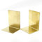 Serre-livres en laiton doré pour étagères Décor en métal 9,9 x 7,9 x 12,2 cm