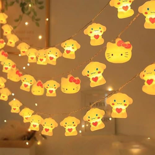 Hunde Lichterkette,Lichterkette Welpe,1.5M 10LED Lichterkette Kinderzimmer Katze,Katze Lichterketten,Lichterkette Lnnen,Lichterkette Fenster Innen,Aussenlichterkette Batterie,Lichterketten Vorhang