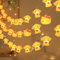 Hunde Lichterkette,Lichterkette Welpe,1.5M 10LED Lichterkette Kinderzimmer Katze,Katze Lichterketten,Lichterkette Lnnen,Lichterkette Fenster Innen,Aussenlichterkette Batterie,Lichterketten Vorhang
