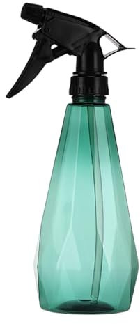 Empty Water Misting Bottle - Refillable Container with Hand Pump | Ideal for Watering Plants, Cleaning Home, Hairdressing, Gardening, Car Maintenance and Care Deg