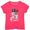 Barbie T-Shirt a Mezze Maniche per Bambine e Ragazze, a Tinta Unita, 100% Cotone (IT, età, 10 Anni, Fucsia)