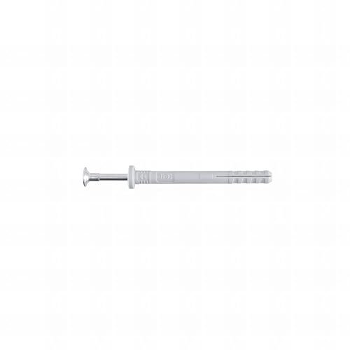 100 Chevilles à Frapper tête plate - diamètre 6 mm - Longueur 70 mm