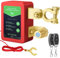 Disjoncteur de batterie télécommandé sans fil - 12 V - 240 A - Interrupteur d'arrêt automatique - Pour voiture, camping-car, ATV, camion, bateau (Non affichage LED)