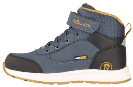 Trollkids Kids Stavanger Mid Cut XT 40, Light Blue