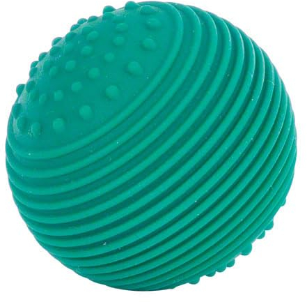 Physio Reflexball mit Noppen Massageball Motorik Training Entspannung, 5,5 cm