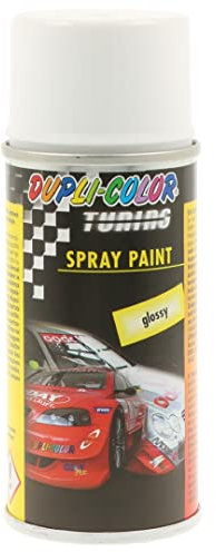 Dupli Color-Tuning e 657818-Vernice Spray universale, 150 ml, colore: bianco lucido