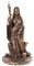 Greek Goddess Hecate Sculpture in Bronze Patina by Pacific Trading