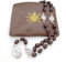 Sieben Mary Leid Holz Perlen Rosenkranz Chaplet