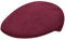 Kangol Herren Damen Mütze Schirmmütze Flatcap Original 504 | Schlägermütze mit Kultstatus 0258BC Herrencap (M (56-57 cm) - Bordeaux)