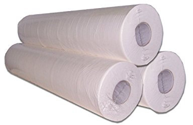 3 Rollen Liegenabdeckungen, 50 x 38 cm pro 150 Blatt,