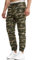 Indicode Herren Levy Cargohose aus Baumwolle mit 6 Taschen | Cargo Chino Hose Männer Dired Camouflage, XL