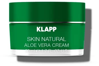 KLAPP Cosmetics - SKIN NATURAL Aloe Vera Cream (50 ml)