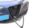 Carbon Fiber Style ABS plastica griglia anteriore decorazione telaio Trim per Stelvio 2017 2018 2019 2020 2021 2022 2023 2024 2025 pezzi