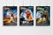 OMG Printing Back To The Future Trilogy Poster Set Poster/Druck/Bild Satin Fotopapier – A3 Set