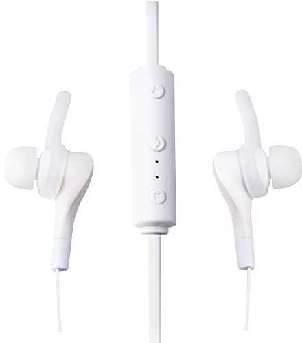LogiLink BT0040W - BT v5.0 Stereo In-Ear Headset für ein großartiges Klangerlebnis bei Telefonie/Musik- Videowiedergabe, Farbe: Weiß