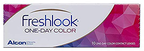 FRESHLOOK One Day Farbe Grau 10 ohne Korrektur
