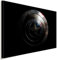AK ART Captain America Schild Marvel Leinwandbild Kunstdruck Wandbild Wanddeko (80 x 60 cm)