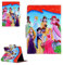Seven Princesses - The princess Lady for boys girls children kids - Disney Cartoon universal Tablet Cover for tablets compatible with ANY Tab Model size 10 10 / 10.1 10.1 inch