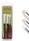 The Army Painter Age 14+ | Masterclass Drybrush Set | 3 Sizes Hobby Drybrushes | Goat Hair Brush Set | 15mm Mighty Drybrush, 12mm Moderate Drybrush