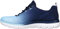 Skechers Summits Bright Charmer Baskets pour Femme, Bordure en Maille Bleu Marine Clair, 36 EU