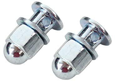 2x Kabelklemmschraube für Bremskabel 5mm Durchmesser Gewinde M5 Klemmschraube