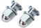2x Kabelklemmschraube für Bremskabel 5mm Durchmesser Gewinde M5 Klemmschraube