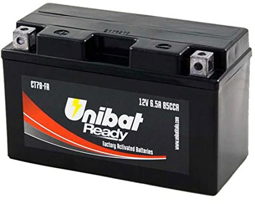 BATTERIA CT7B-FA YT7B-BS UNIBAT PER Yamaha YP Majesty 250 2000-2006 PRONTA USO