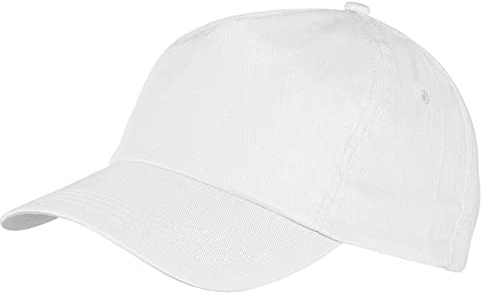 eBuyGB Baseball Cap 100% Cotton Unisex Mens Womens Adjustable Adults Summer Classic Sports 5 Panel Sports Hat