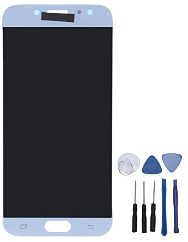 VBESTLIFE Reemplazo de Pantalla para Samsung Galaxy J730, Reemplazo de Pantalla Táctil LCD de Teléfono, Ensamblaje de Digitalizador de Pantalla para Samsung Galaxy J730 J7 2017 J7 Pro(Azul)