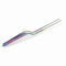 LACOR - 62873 - Pinzas de Cocina de Precisión para Emplatar Rainbow, Acero Inoxidable 18/10, Mango Antideslizante, Máxima Calidad, Longitud 21 cm, Iridiscente