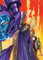 Displate Marvel Avengers Metallposter Marvel Poster Marvel Deko Marvel Merch Marvel Bilder Marvel Film Poster Marvel - Marvel By Alex Ross - Kang The Conqueror Marvel Poster 67,5x48cm