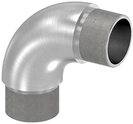 STEINBACHER© | Edelstahl Rohrbogen 90°, für 33,7x2,0mm, V2A