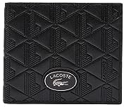 Lacoste NH4400MR, Herren-Geldbörse, Schwarz, Einheitsgröße EU, Schwarz, Einheitsgröße