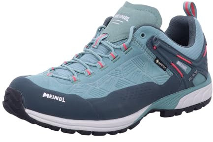 Meindl Top Trail Lady GTX Damen Outdoorschuh rubinrot/türkis - 7,5/41.5