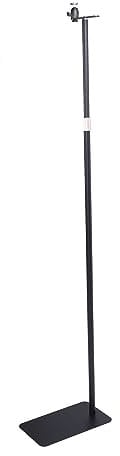 Projector Stand,160cm Height Adjustable Projector Stand, Floor Projector Mount with Head for Business Conferences, Home Theaters, Outdoor Travel