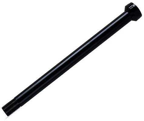 Fahrrad Schnellspanner Hintere Steckachse for SYNTACE X12 Style X-12 12 x 142 mm Spieße MTB Fahrradlegierung QR Gewindesteigung 1,0 mm Länge 161 (Color : White)