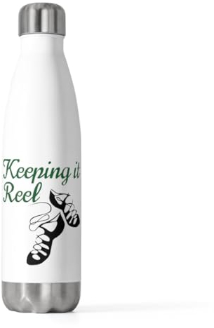 Bouteille isotherme humoristique Keeping It Reel Irish Competition 591 ml