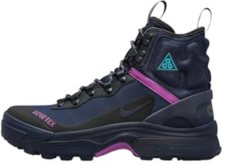 Nike Unisex ACG Air Zoom Gaiadome Gore-Tex Gummistiefel, Obsidian/Teal Nebula/Anthracite, 44.5 EU