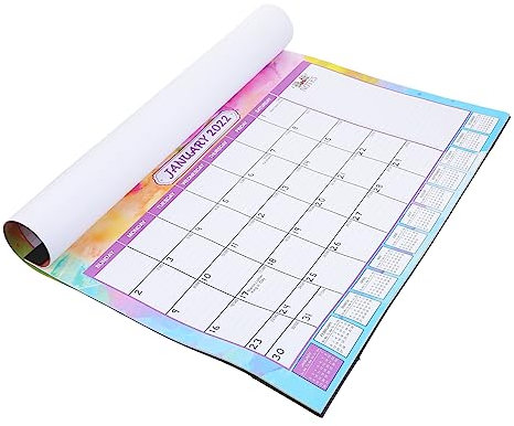 EXCEART 1 2022 Kalender 2022 Kalender Wand- und Tischkalender countdown kalender countdown calender Bürokalender Büro-Notizblock Wandkalender Notizkalender Anmerkungen